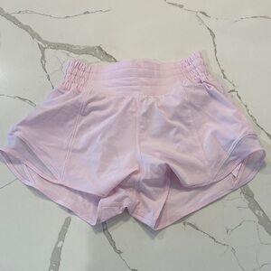 lululemon athletica Soft Pink Athletic Shorts